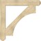Ekena Millwork Westlake Craftsman Rough Sawn Bracket, Douglas Fir, 6"W x 46"D x 46"H BKT06X46X46WTL04RDF - alternate 2